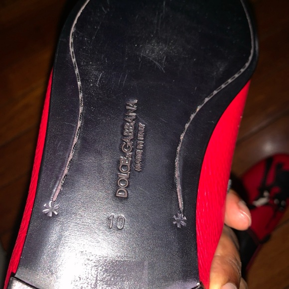 Dolce & Gabbana Mambo Loafer sz 10 UK - Picture 5 of 5